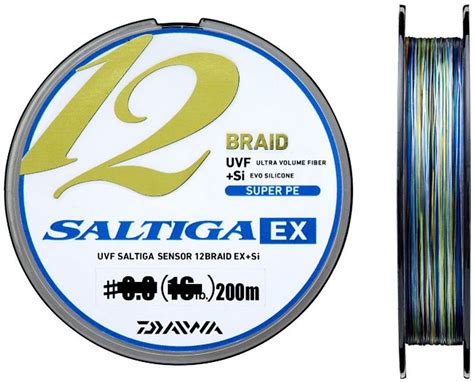 Леска плетеная Daiwa Saltiga EX 12 Braid UVF SI купить по цене от 7728