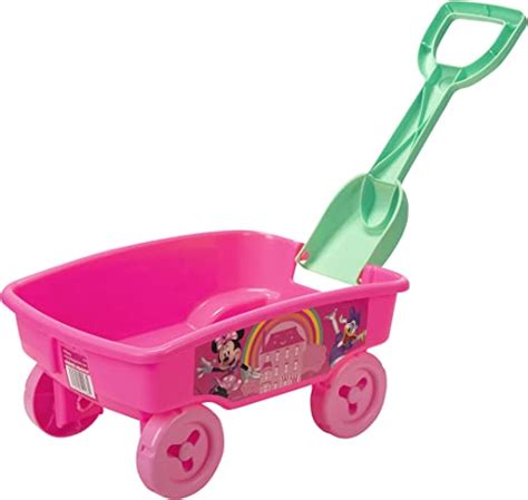 Minnie Mouse Wagon With Detachable Shovel Perfect Toy For