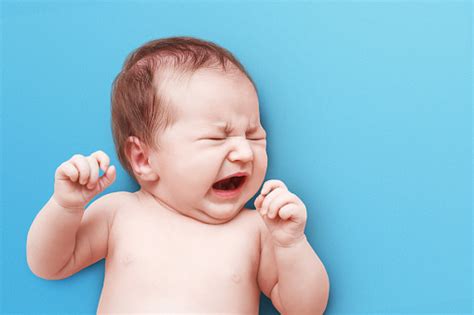 Newborn Baby Crying Stock Photo Download Image Now Baby Human Age