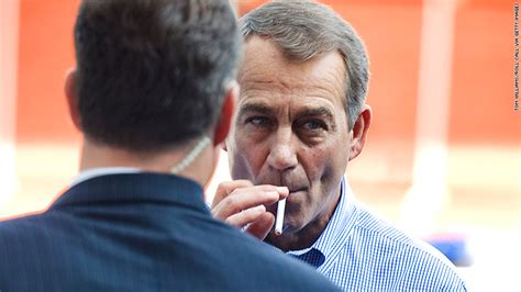 Heavy Smoker John Boehner Joins Tobacco Companys Board