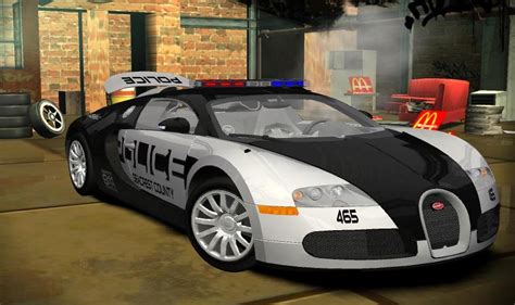 Bugatti Veyron Police Car Image Gamefreak42 Mod Db