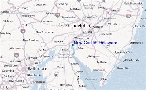 New Castle Delaware Tide Station Location Guide