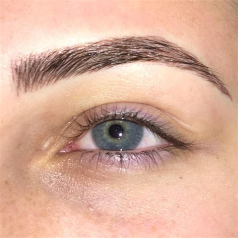 Such A Gorgeous Microbladed Brow Done By Maddisonsumsion