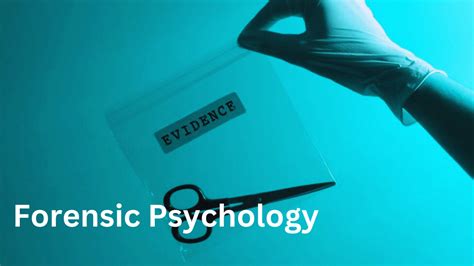 Forensic Psychology Definition History Careers And Importance