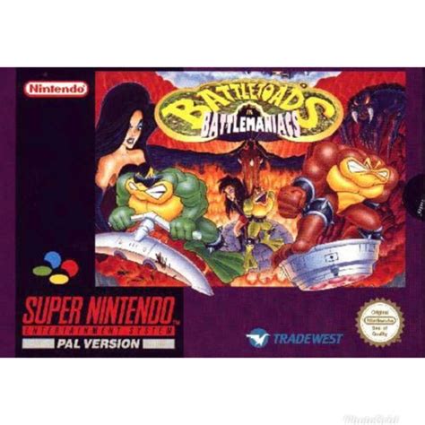 Battletoads In Battlemaniacs Snes Rewind Retro Gaming