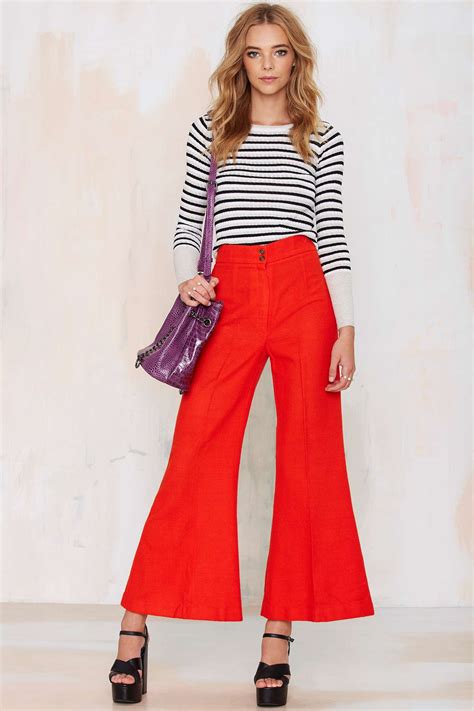 The Best Flared Pants For Fall 2015 Stylecaster