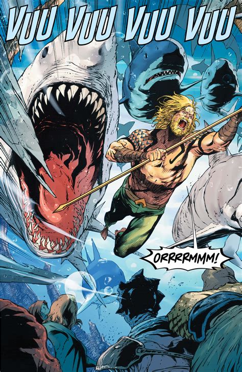 Aquaman 59 5 Page Preview And Covers Released By Dc Comics