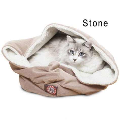 Super Soft Burrow Cat Bed