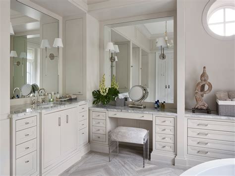 At mk cabinet supply, our friendly staff is here to help you create a stylish, modern and creative design for your bathroom or kitchen. Lincoln Park Custom Home VI - Transitional - Bathroom ...