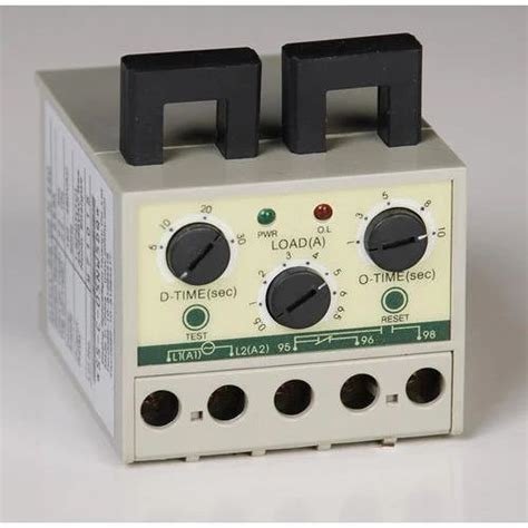 Electronic Overload Relay Industrial At Rs 750piece In Kolkata Id