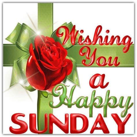 Wishing You A Happy Sunday Pictures Photos And Images For Facebook