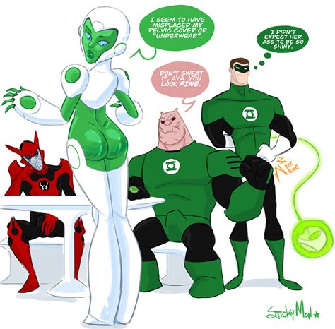 Aya Xxx Green Lantern Photos Superheroes Pictures