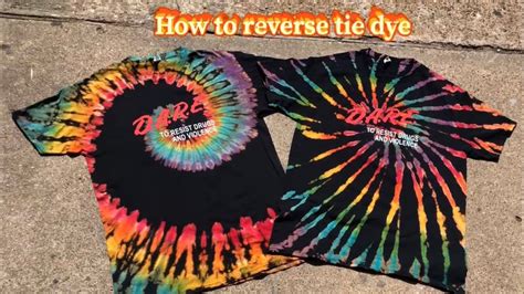 Tie Dye Patterns Diy Diy Tie Dye Designs Diy Tie Dye Shirts Tie Dye