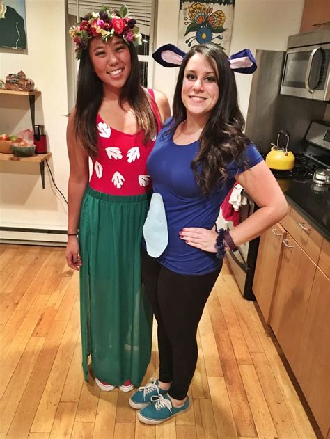 Lilo And Stitch Halloween Costume Halloween Outfits Diy Halloween