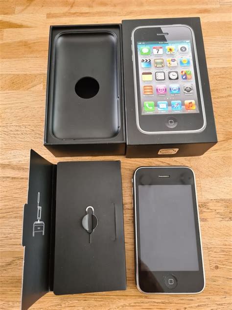 1 Apple Iphone 3gs 8gb Smartphone En La Caja Original Catawiki