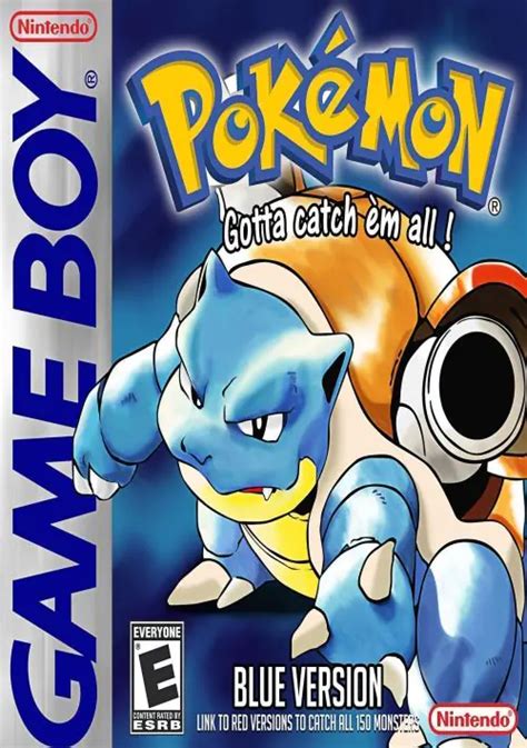 Pokemon Blue Version ROM Download Gamebabe Color GBC