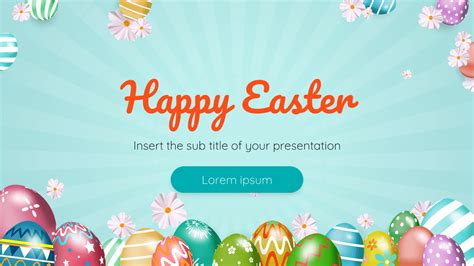 Easter Powerpoint Templates