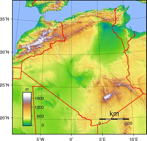25 chemin el bakri, ben aknoun, argel 16306 argelia (mapa: Diarios de V 2.0: Todos Los Mapas de Argelia Gratis Para ...