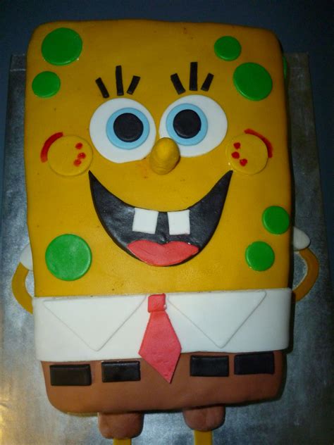 Spongebob Squarepants Cake Spongebob Squarepants Cake Spongebob