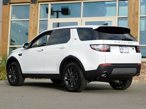 New 2019 Land Rover Discovery Sport Se Sport Utility 2r9034 Ken
