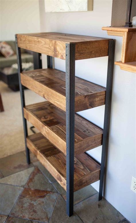 Featuring half circle metal frame in gold and black finish, the bookcase consists of 5 expansive wooden shelves which are perfect for your large book collection, artwork, photographs or other decorative items. Hey, I found this really awesome Etsy listing at https ...