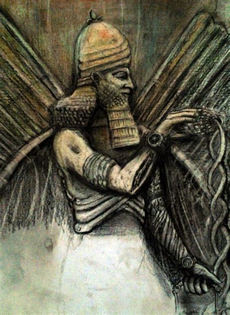Enlil Enlil King To Be King Anu Ancient Sumerian Sumerian
