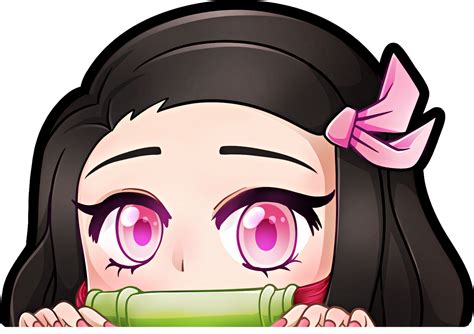 Nezuko Sticker Waifubait