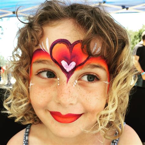 10 Face Painting For Kids Pics Drawer