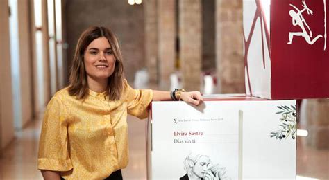 Poeta Española Elvira Sastre Recibe El 61° Premio Biblioteca Breve