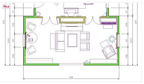 20 Living Room Floor Plan With Dimensions