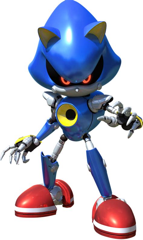 All Metal Sonic Characters