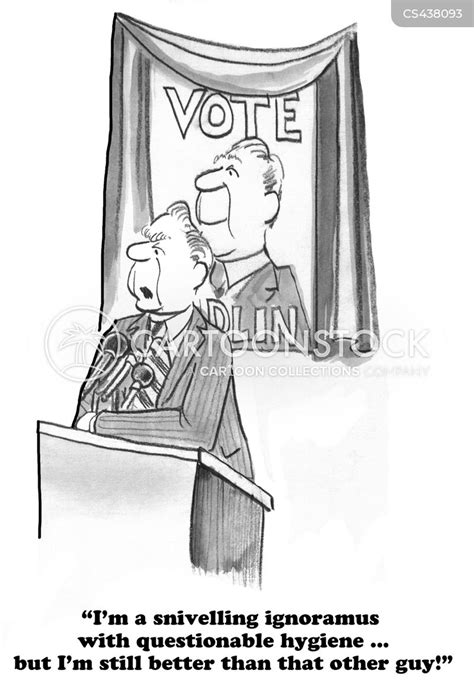 Campaign Speech Cartoons