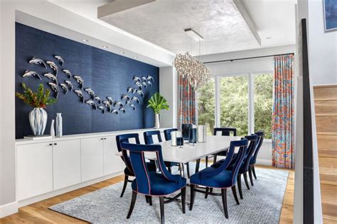 40 Blue Dining Rooms That Stole The Show
