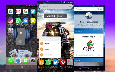 10 Mejores Launcher Que Te Harán Personalizar Tu Android Vivantic Plus