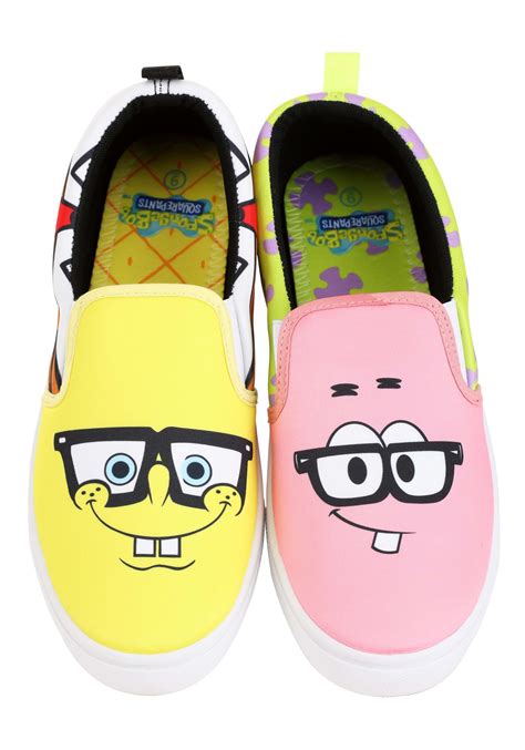 Spongebob Shoes Walmart Ubicaciondepersonascdmxgobmx