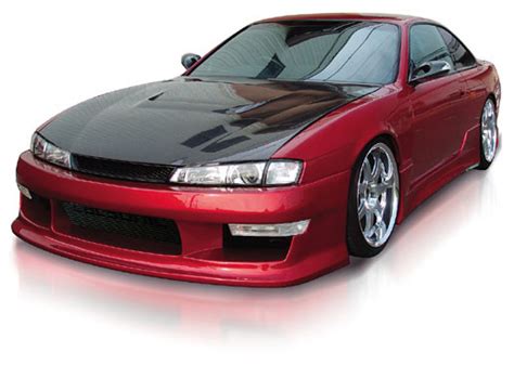 Origin Lab Stylish Full Kit For Nissan 240sx S14 Kouki 97 98 D9 Fkt