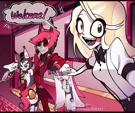 MMcommission Open On Twitter Hotel Art Hotel Hazbin Hotel Charlie