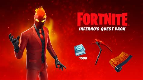 Infernos Quest Pack Fortnite Zone