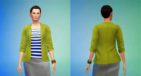 My Sims 4 Blog Clothing For Males And Females By Marie