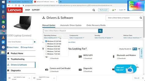 How To Download Manualauto Lenovo Drivers Software Official For Lenovo