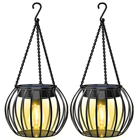10 Best Hanging Solar Lights For Trees 2023 Reviews