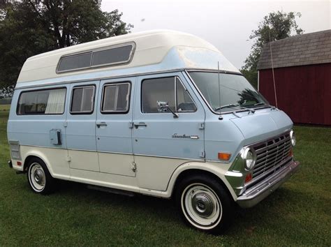 Ford Econoline Camper Van For Sale Photos Technical Sexiz Pix