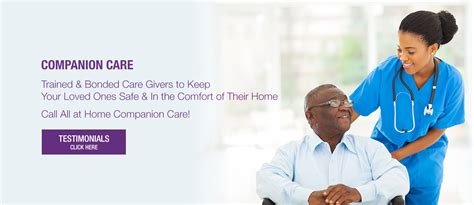 All At Home Companion Care Keeping Loved Ones At Home