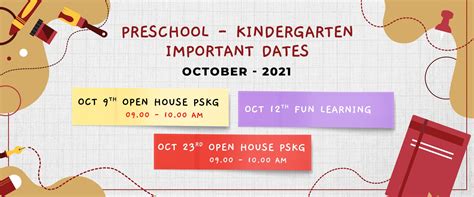 Preschool Kindergarten Event