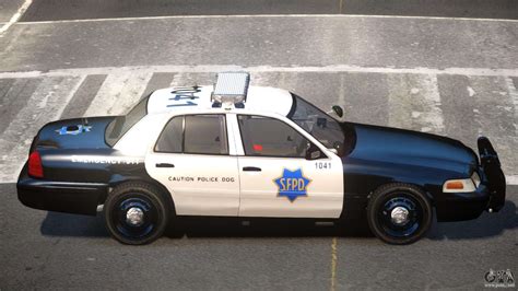 That seems unlikely, and blue oval will most likely opt for the smaller and efficient output. Ford Crown Victoria CR Police for GTA 4