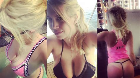 Polémica Y Despampanante Wanda Nara Volvió A Encender Las Redes