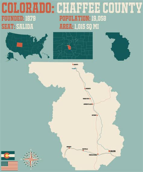 640 Colorado Highway Map Stock Illustrations Royalty Free Vector