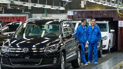 Volkswagen Vw Und Jac Bauen In Hefei Werk Für Elektroautos Manager