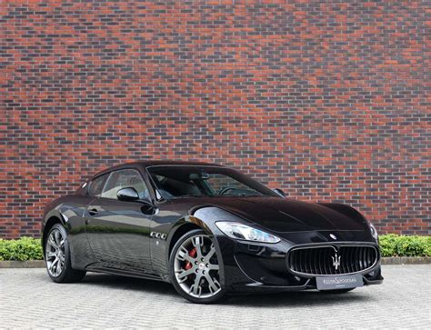 Maserati Granturismo Coup In Zwart Gebruikt In Genemuiden Voor
