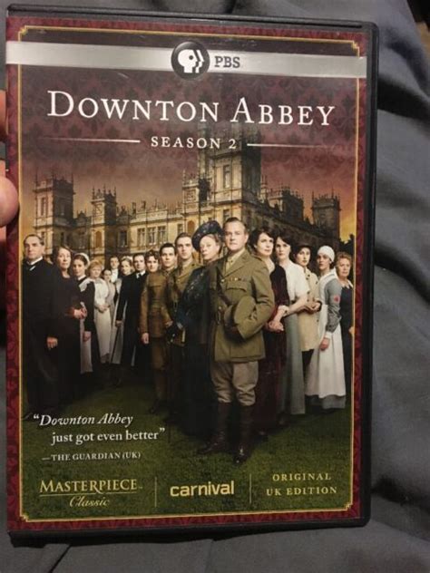 Downton Abbey Season DVD Disc Set EBay